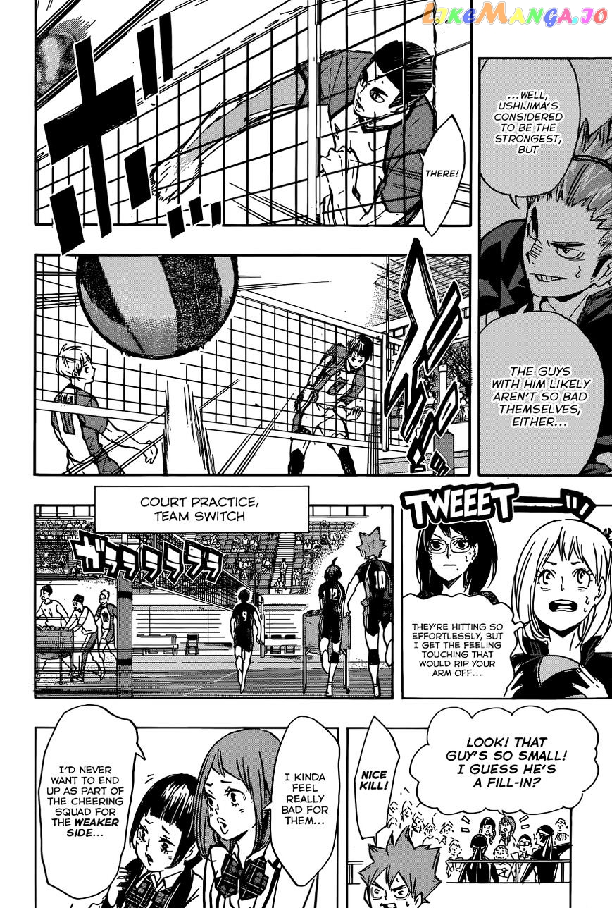 Haikyuu!!, Chapter 150 image 17